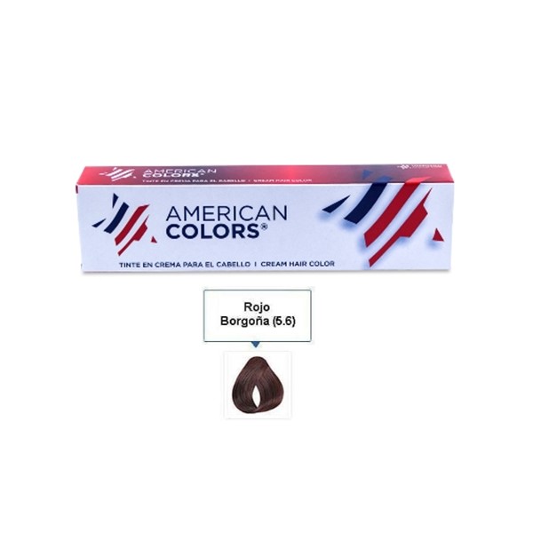 American Colors Tinte 5.60 Borgoña 58g