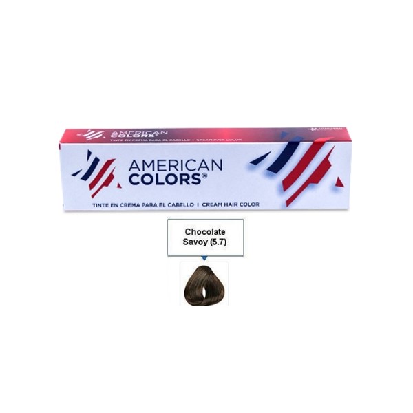 American Colors Tinte 5.7 Chocolate Savoy 58g
