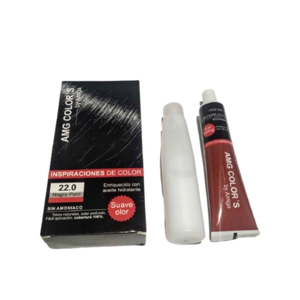 American Colors Tinte Kit 22.0 Negro Puro 60ml