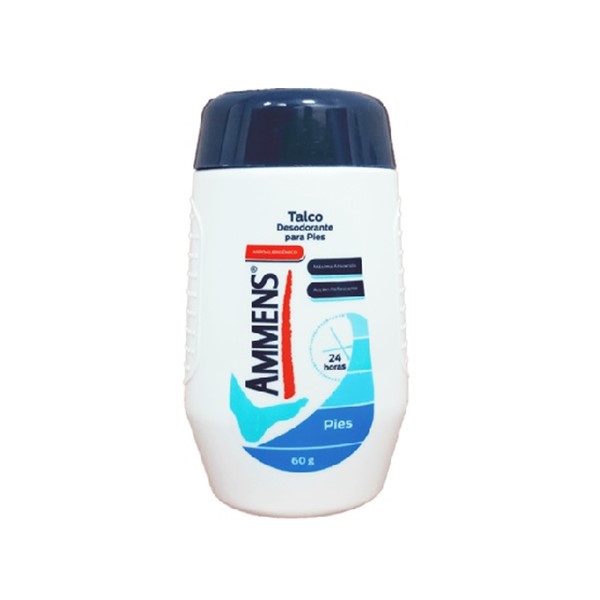 Ammens Talco Pies 60g