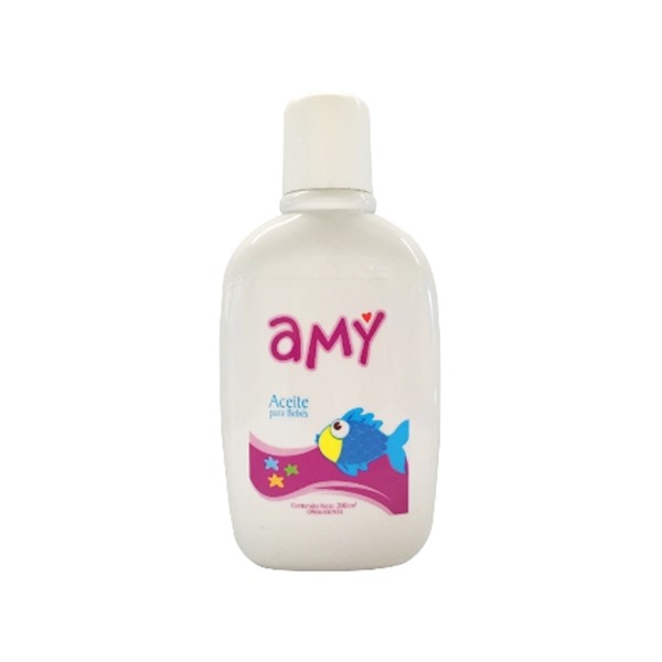 Amy Aceite Para Bebés 200ml