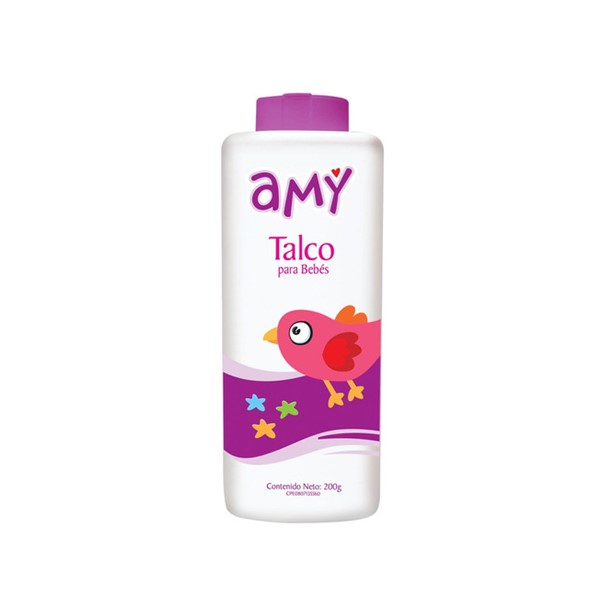 Amy Talco Para Niños 200g