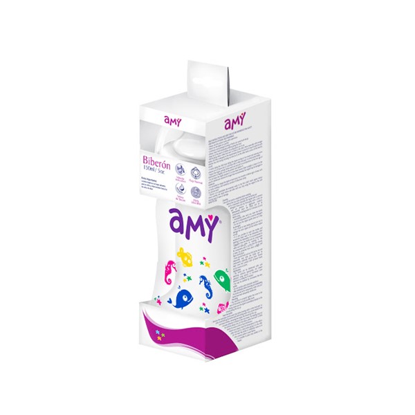 Amy Tetero 150ml 5Oz Flujo Normal Marino