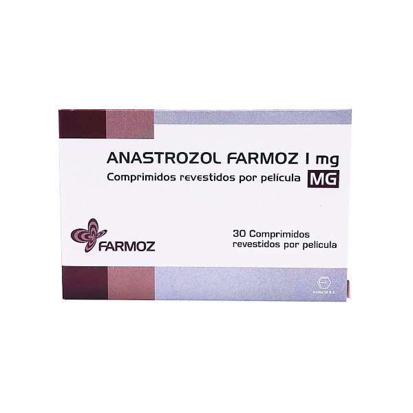 Anastrozol 1mg x 30 Comprimidos - Farmoz