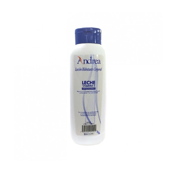 Andrea Loción Corporal Leche Vitamina E 400ml
