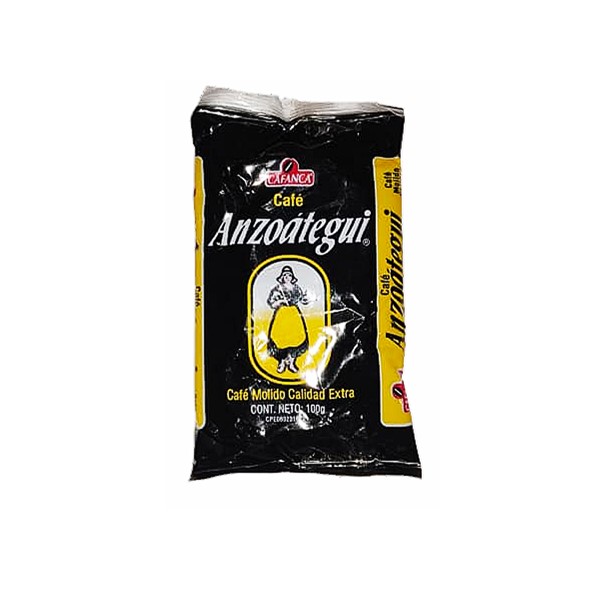 Anzoátegui Café Molido Tipo Gourmet 100g