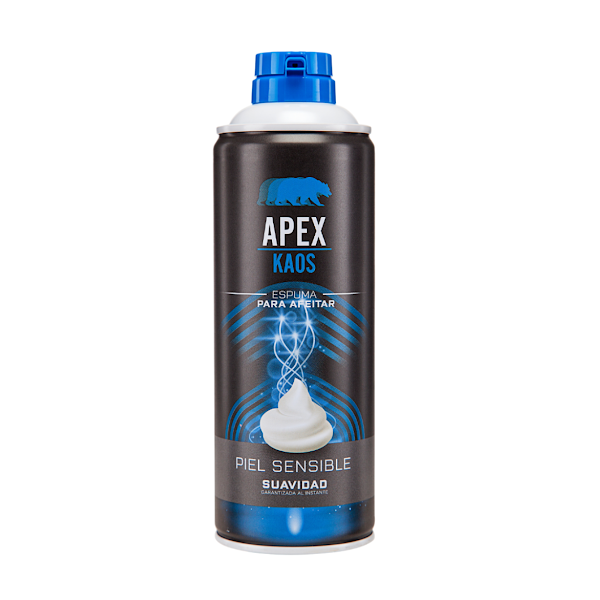Apex Kaos Espuma Para Afeitar Piel Sensible 414ml