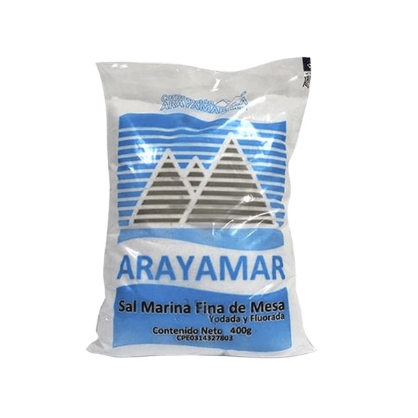 Arayamar Sal Marina Fina 400g