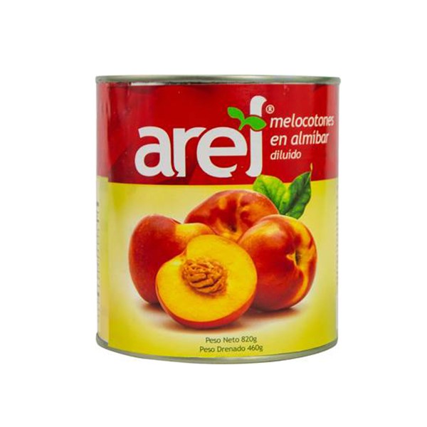 Arel Melocotónes En Almíbar 820g