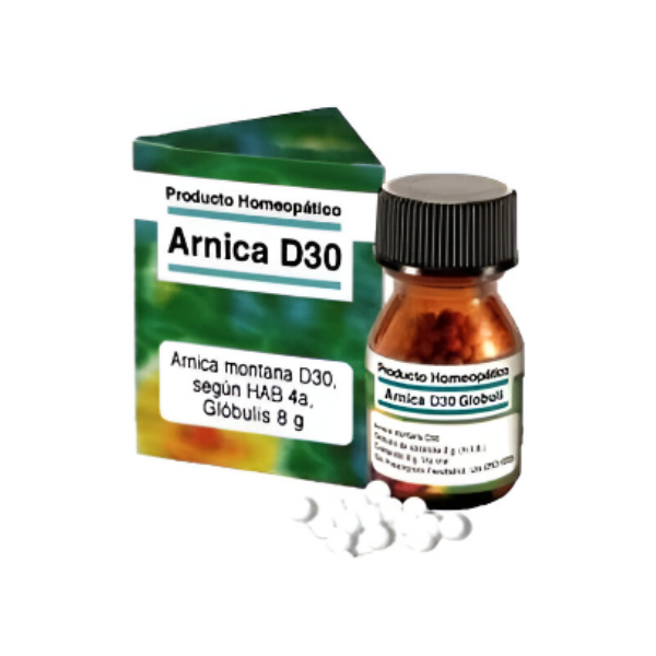 Árnica D30 Glóbulos x 8g