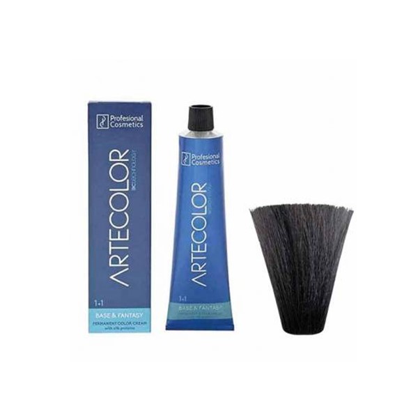 Artecolor Color Tinte 1 Negro 60g