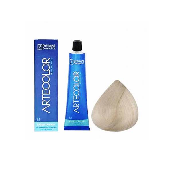 Artecolor Color Tinte 10.1 Rubio/Claro/Ceniza 60g