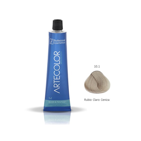 Artecolor Color Tinte 10.1 Rubio Claro Ceniza 60g