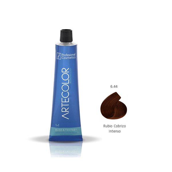 Artecolor Color Tinte 6.44 Rubio Cobrizo Intenso 60g