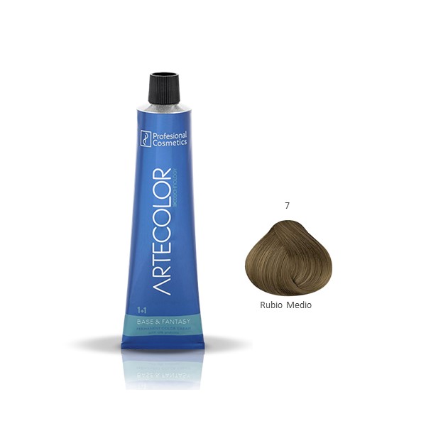 Artecolor Color Tinte 7 Rubio Medio 60g