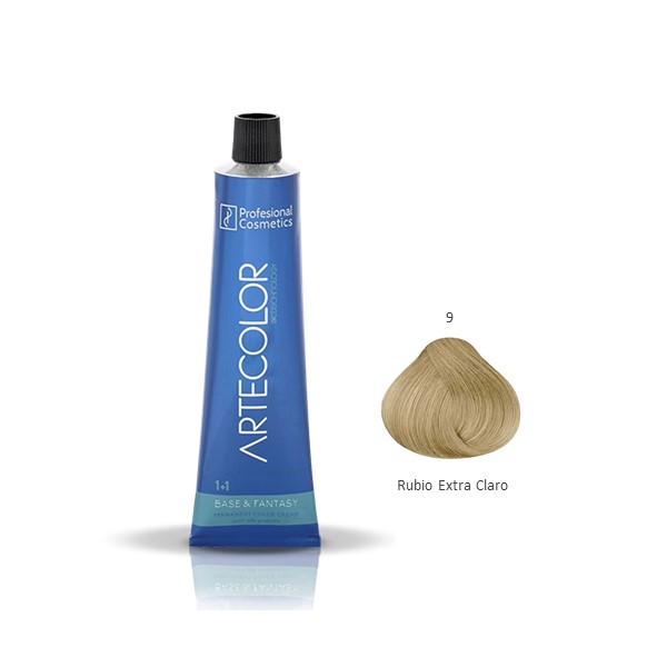 Artecolor Color Tinte 9 Rubio Extra Claro 60g