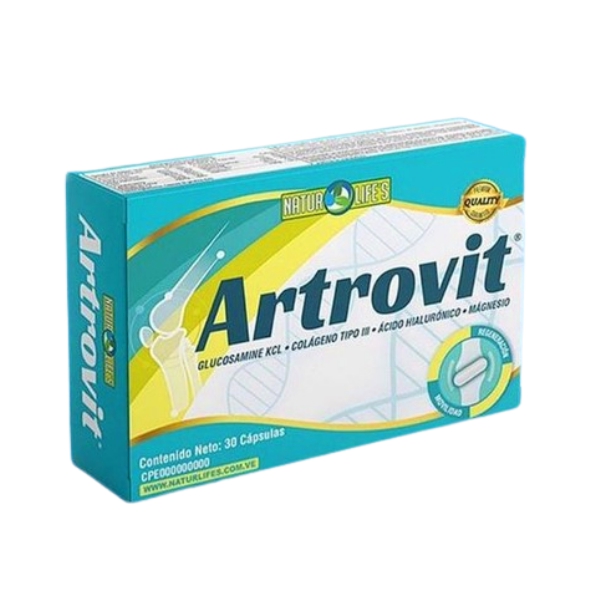 Artrovit x 30 Cápsulas - Natur Life's