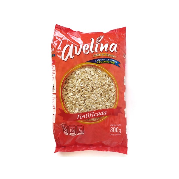 Avelina Avena Hojuelas Fortificada 800g