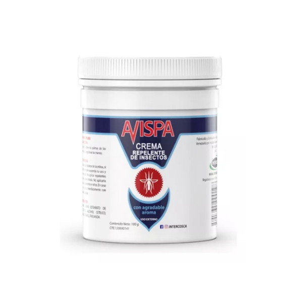 Avispa Crema Repelente De Insectos 100g