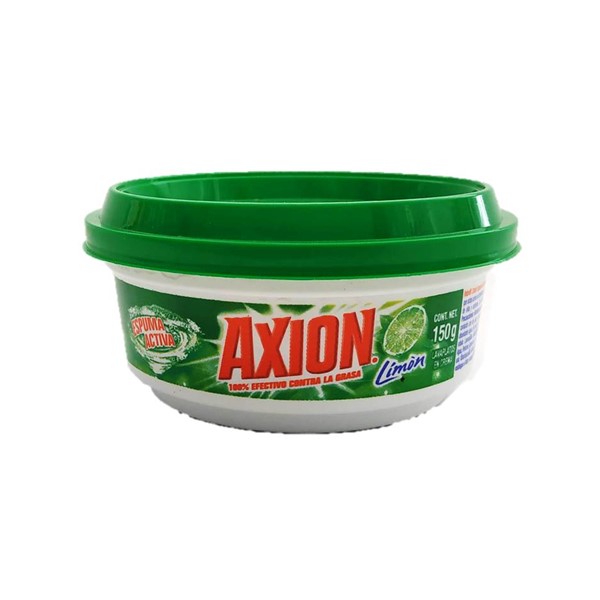 Axion Lavaplatos En Crema Limón 150g