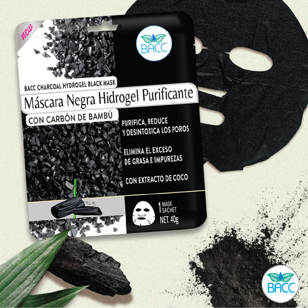 Bacc Máscara Negra Hidrogel 40g - Imagen 3