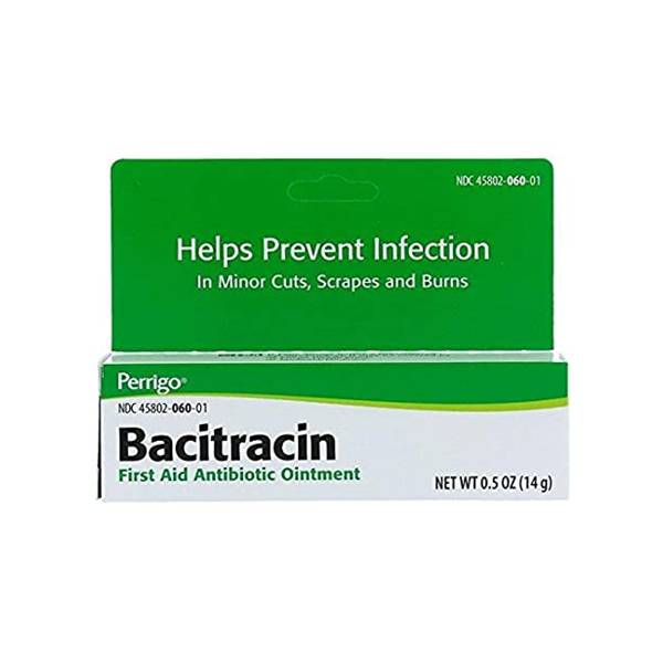 Bacitracin Bacitracina Crema 14g - Perrigo