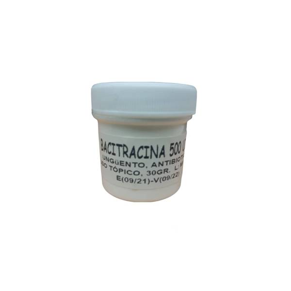 Bacitracina Ungüento 500Ui x 30g - F.M.S