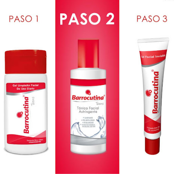 Barrocutina Gel Facial Invisible 20 g FC Pharma - Imagen 4