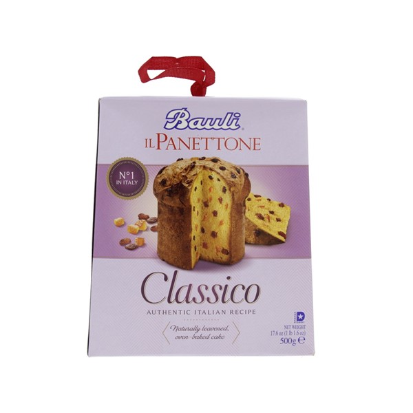 Bauli Panettone Classico 500g
