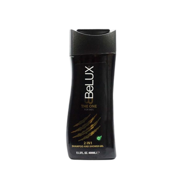 Belux Champú-Shower Gel 2 En 1 Men 400ml