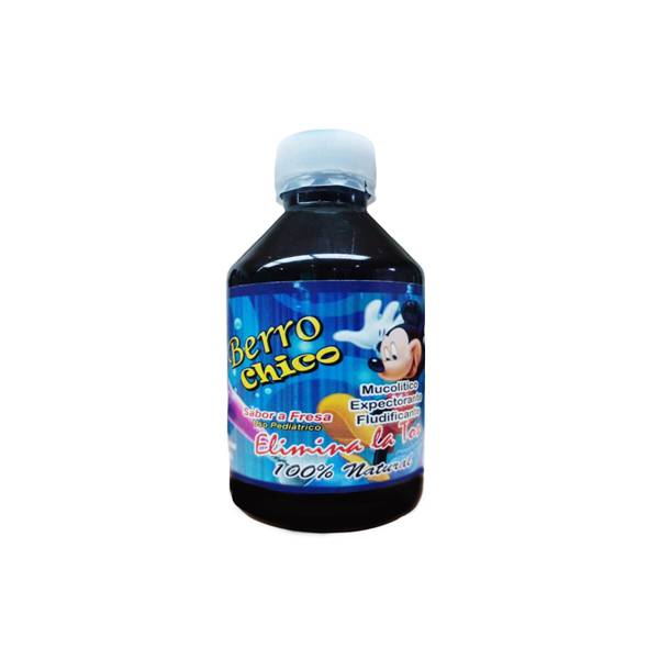 Berro-Chico Jarabe Pediátrico 240ml - P.Botanicos