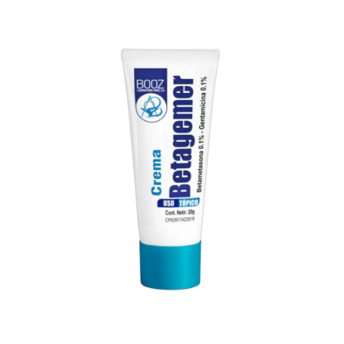 Betagemer Betametasona+Gentamicina Crema 20Gr. Booz