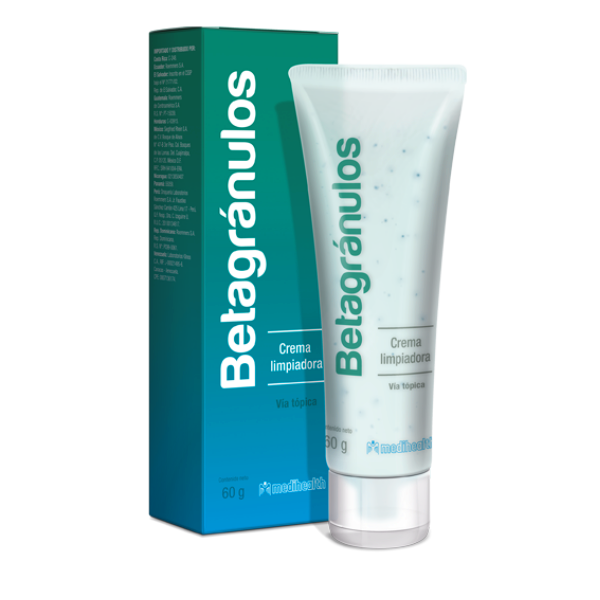 Betagranulos Crema Limpiadora 60g - Medihealth