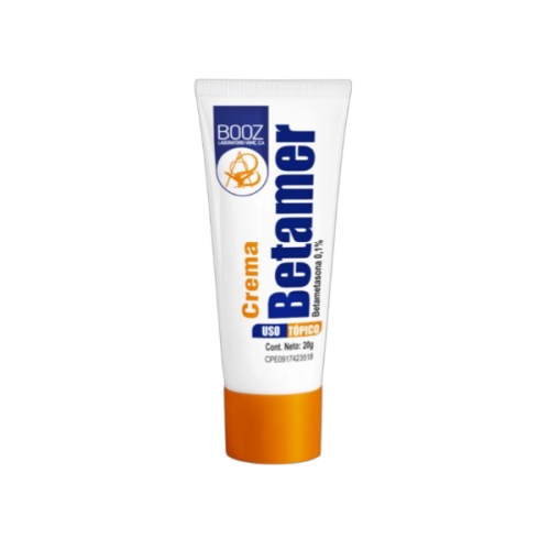 Betamer Betametasona Crema 0.1% x 20Gr. Booz