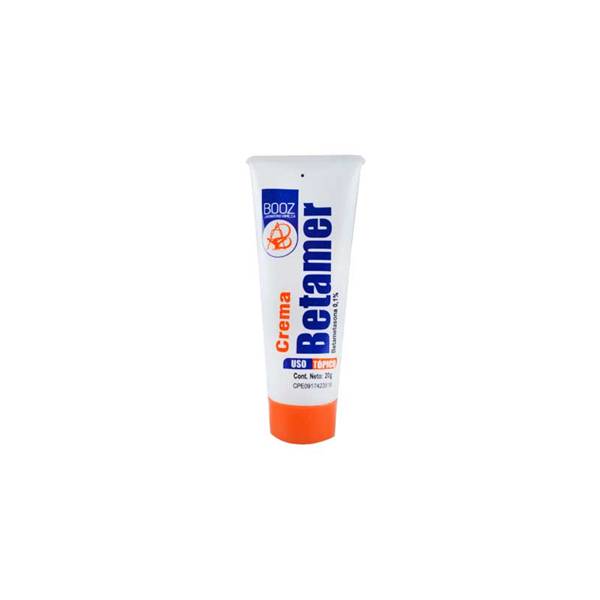Betamer Betametasona Crema 0.1% x 20g - Booz