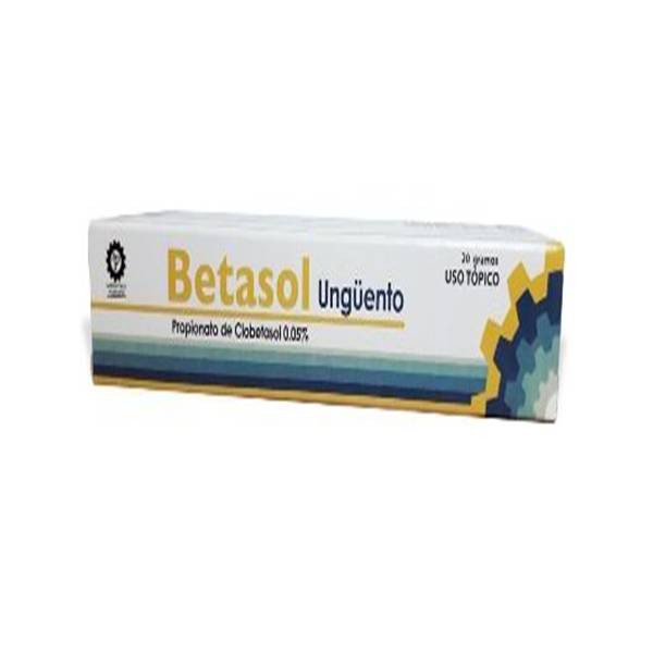 Betasol Clobetasol 0.05% Ungüento 20g - Pharmator