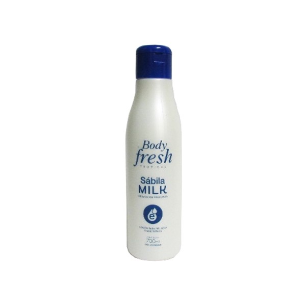 Body Fresh Loción Corporal Sábila Milk 700ml