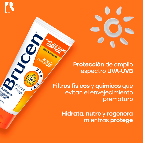 Brucen UVB Pantalla Solar 100g - Imagen 2