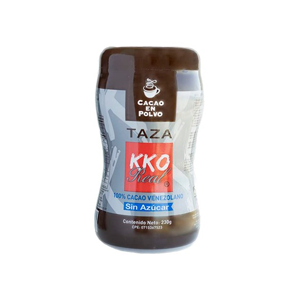 Cacao En Polvo Sin Azúcar x 230g - KKO Real