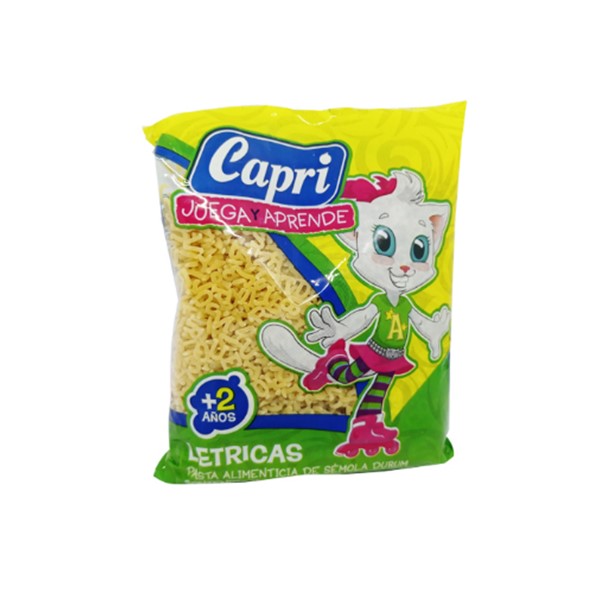 Capri Pastina Letricas 250g
