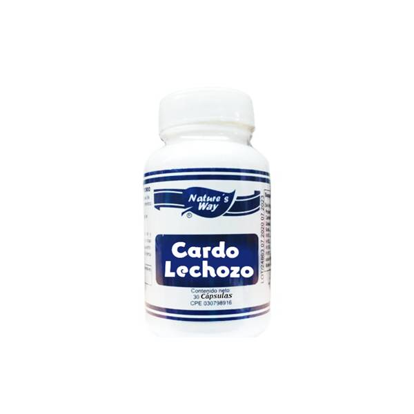 Cardo Lechozo 400mg x 30 Cápsulas - Nature's Way