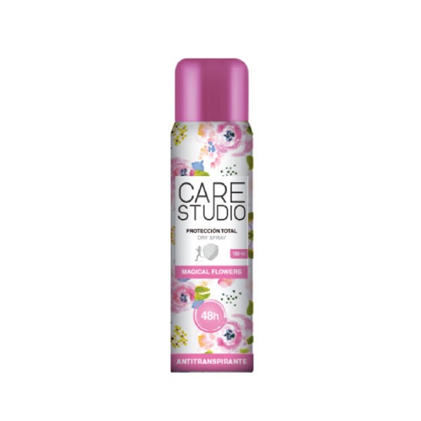 Care Studio Desodorante En Aerosol Magical Flowers 150ml