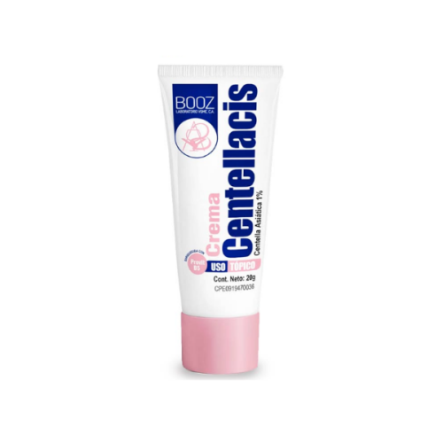 Centellacis Centella Asiática Crema 1% x 20Gr. Booz
