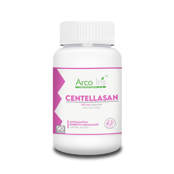 Centellasam 300mg x 90 Cápsulas - Arco Iris