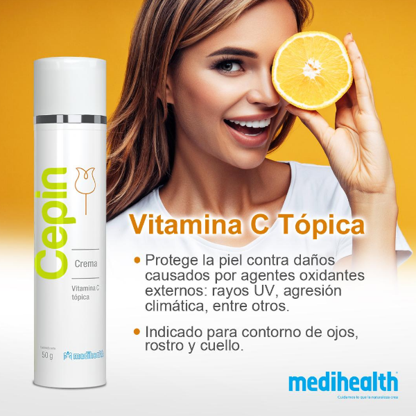 Cepin Crema Tópica x 50 g - Medihealth - Imagen 2