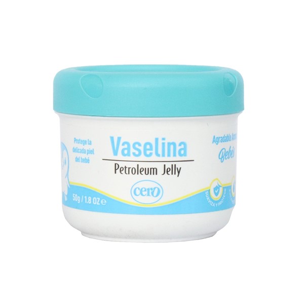 Cero Vaselina Petroleum Jelly Bebés 50g
