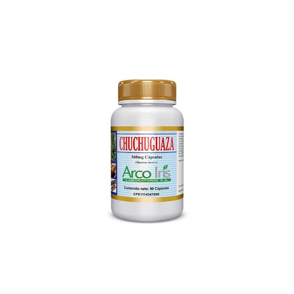 Chuchuguaza 360mg x 90 Cápsulas - Arco Iris