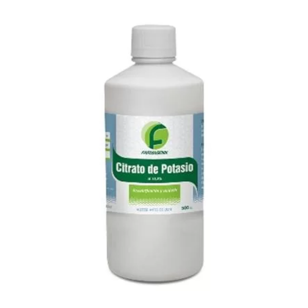 Citrato De Potasio Solución 10.8% 500ml - Farmagenik