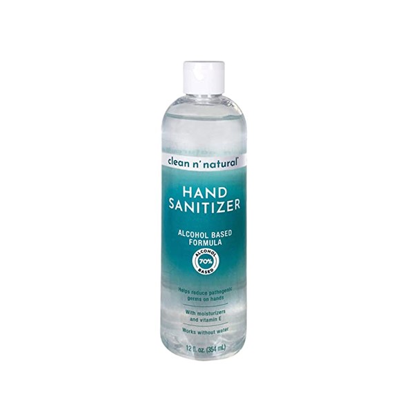 Clean N'Natural Desinfectante De Manos 354ml