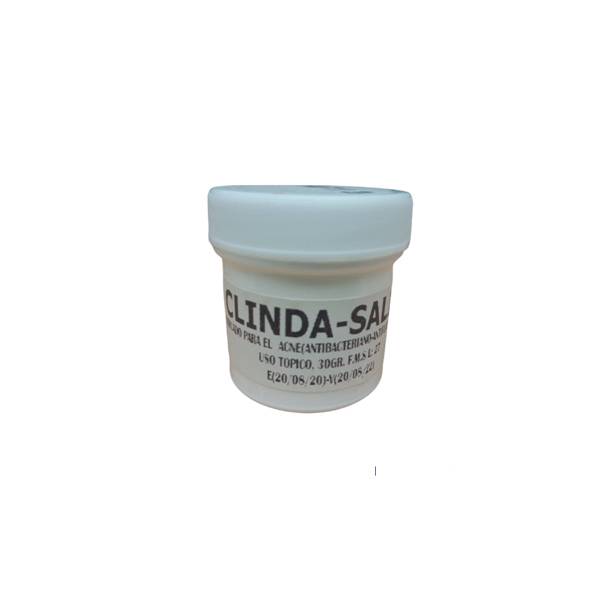 Clinda-Salic Ácido Salicílico+Clindamicina Crema 30g - F.M.S